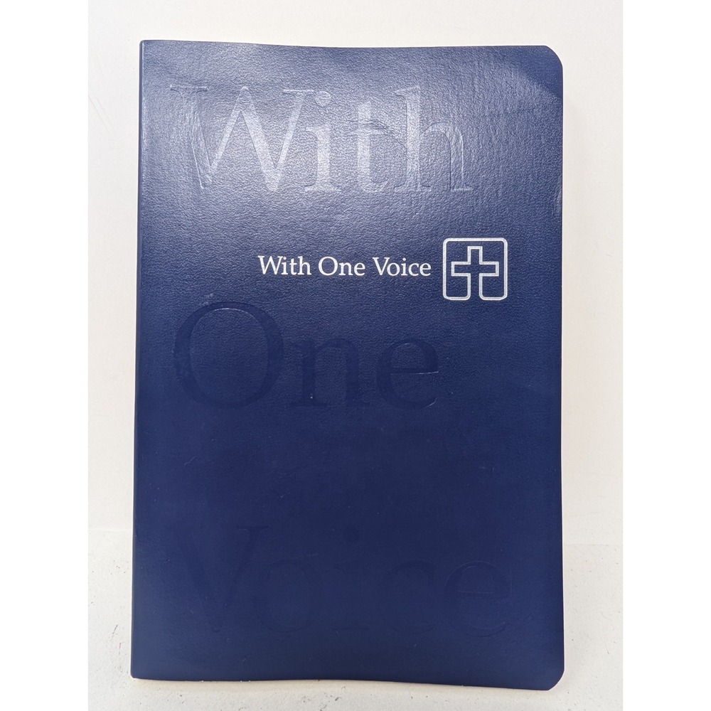 With One Voice Lutheran Hymnal Pew Edition 1995 Augsburg Softcover Worship